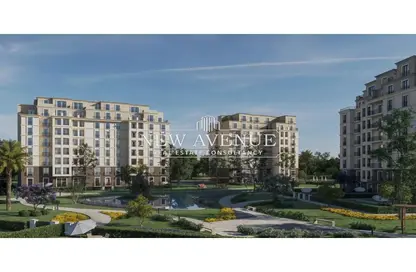 Apartment - 1 Bedroom - 1 Bathroom for sale in Hyde Park - 5th Settlement Compounds - The 5th Settlement - New Cairo City - Cairo