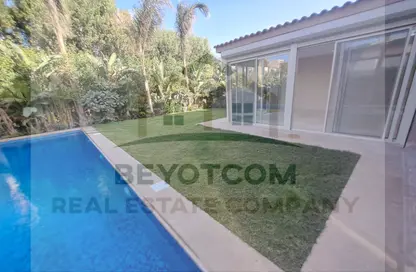 Villa - 5 Bedrooms - 5 Bathrooms for rent in Palm Hills Golf Extension - Al Wahat Road - 6 October City - Giza