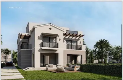 Twin House - 7 Bedrooms - 5 Bathrooms for sale in Hyde Park - 5th Settlement Compounds - The 5th Settlement - New Cairo City - Cairo