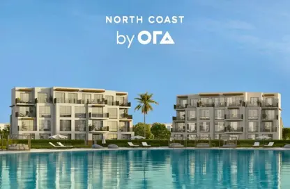 Hotel Apartment - 1 Bedroom - 2 Bathrooms for sale in Silver Sands - Qesm Marsa Matrouh - North Coast