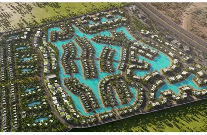 Townhouse - 3 Bedrooms - 3 Bathrooms for sale in Azha North - Ras Al Hekma - North Coast