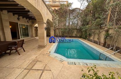 Villa - 5 Bedrooms - 4 Bathrooms for rent in Al Shouyfat - 5th Settlement Compounds - The 5th Settlement - New Cairo City - Cairo