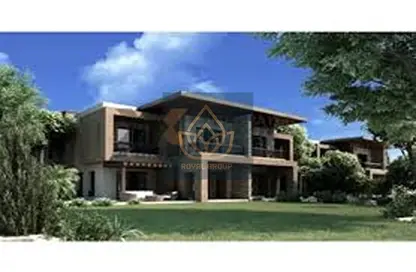 Duplex - 4 Bedrooms - 3 Bathrooms for rent in New Giza - Cairo Alexandria Desert Road - 6 October City - Giza