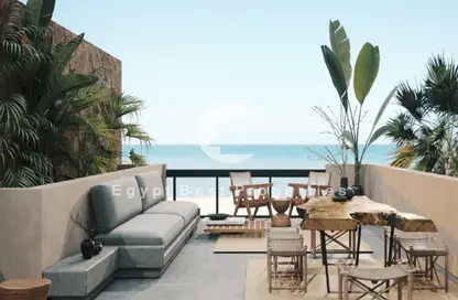 Duplex - 2 Bedrooms - 3 Bathrooms for sale in Mangroovy Residence - Al Gouna - Hurghada - Red Sea