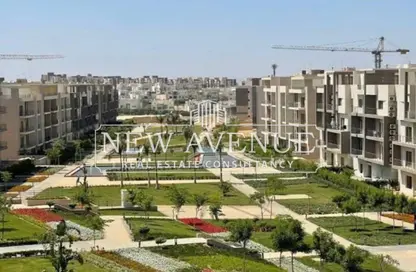(بنتهاوس  (روف - 3 غرف نوم - 3 حمامات للبيع في وان جولدن سكوير مول - التجمع الخامس - مدينة القاهرة الجديدة - القاهرة