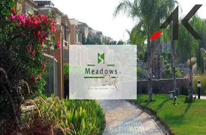Villa - 4 Bedrooms - 4 Bathrooms for sale in Meadows Park - Sheikh Zayed Compounds - Sheikh Zayed City - Giza