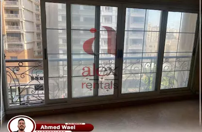 شقة - 3 غرف نوم - 3 حمامات للايجار في شارع محمد فوزي معاذ - سموحة - حي شرق - الاسكندرية