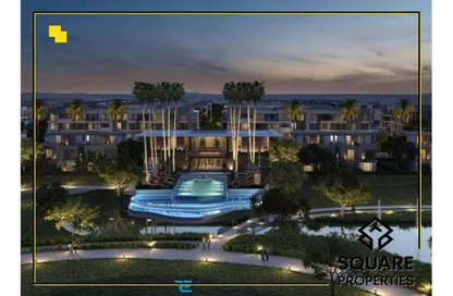 Apartment - 2 Bedrooms - 2 Bathrooms for sale in Lugar - New Zayed City - Sheikh Zayed City - Giza