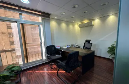 Office Space - Studio - 1 Bathroom for sale in Salah Salem St. - Roxy - Heliopolis - Masr El Gedida - Cairo