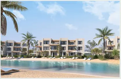 Apartment - 2 Bedrooms - 2 Bathrooms for sale in Mangroovy Residence - El Gouna - Hurghada - Red Sea