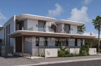 Twin House - 3 Bedrooms - 4 Bathrooms for sale in Zoya - Sidi Abdel Rahman - North Coast