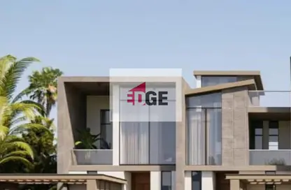 فيلا - 6 غرف نوم - 6 حمامات للبيع في كومباوند سعاده - مدينة القاهرة الجديدة - القاهرة