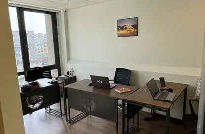 Office Space - Studio - 1 Bathroom for rent in Arkan Plaza - 26th of July Corridor - Sheikh Zayed City - Giza