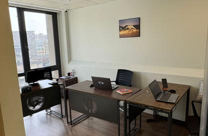 Office Space - Studio - 1 Bathroom for rent in Arkan Plaza - 26th of July Corridor - Sheikh Zayed City - Giza