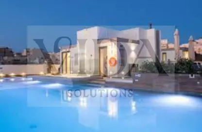 Villa - 4 Bedrooms - 4 Bathrooms for sale in Aura - Sheikh Zayed Compounds - Sheikh Zayed City - Giza