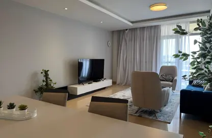 Apartment - 2 Bedrooms - 2 Bathrooms for rent in Cairo Festival City - North Investors Area - New Cairo City - Cairo
