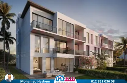 Chalet - 2 Bedrooms - 2 Bathrooms for sale in Cali Coast - Ras Al Hekma - North Coast