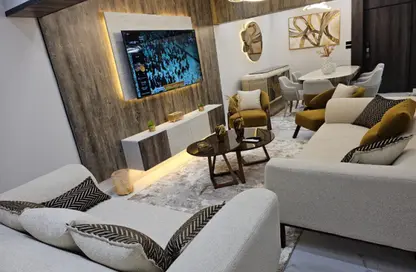 Apartment - 2 Bedrooms - 2 Bathrooms for rent in Abbas Al Akkad St. - 1st Zone - Nasr City - Cairo