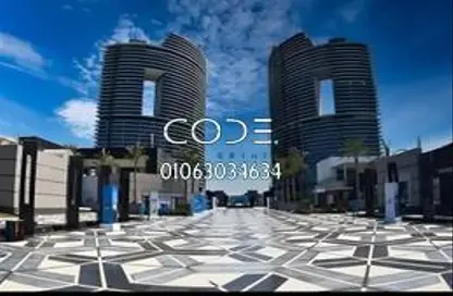 Apartment - 3 Bedrooms - 2 Bathrooms for sale in The Gate Towers - New Alamein City - Al Alamein - North Coast