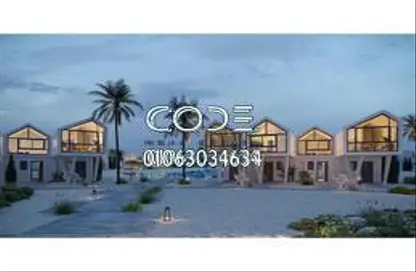 Chalet - 2 Bedrooms - 1 Bathroom for sale in D-Bay - Qesm Ad Dabaah - North Coast
