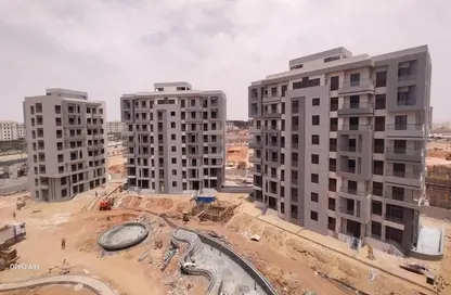 Apartment - 1 Bedroom - 1 Bathroom for sale in Bleu Vert - New Capital Compounds - New Capital City - Cairo