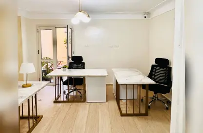 Office Space - Studio - 2 Bathrooms for rent in Syria St. - Roushdy - Hay Sharq - Alexandria