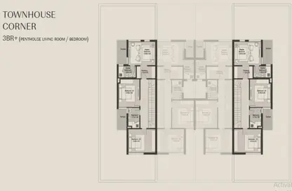 Townhouse - 3 Bedrooms - 3 Bathrooms for sale in Sheikh Zayed Compounds - Sheikh Zayed City - Giza