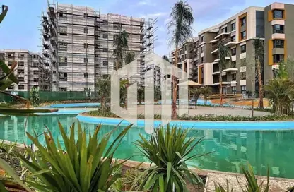 Apartment - Studio - 1 Bathroom for sale in Palm Hills New Cairo - 5th Settlement Compounds - The 5th Settlement - New Cairo City - Cairo