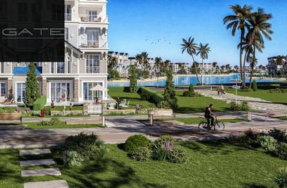 Apartment - 3 Bedrooms - 3 Bathrooms for sale in Mountain View iCity October - 6 October Compounds - 6 October City - Giza