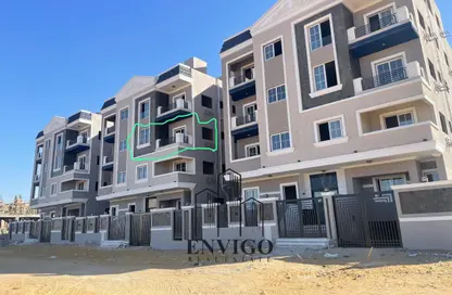 Apartment - 3 Bedrooms - 2 Bathrooms for sale in North House - The 5th Settlement - New Cairo City - Cairo