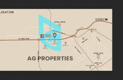 Apartment - 1 Bedroom - 2 Bathrooms for sale in Q-Hills - New Zayed City - Sheikh Zayed City - Giza