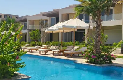 Chalet - 3 Bedrooms - 3 Bathrooms for sale in Boho - Al Ain Al Sokhna - Suez