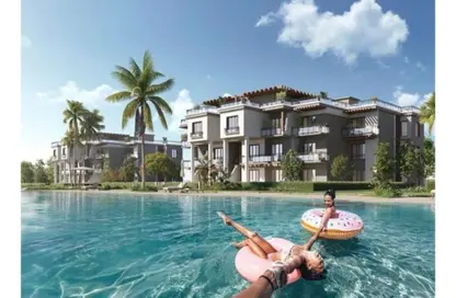 Chalet - 3 Bedrooms - 3 Bathrooms for sale in South Med - Qesm Ad Dabaah - North Coast