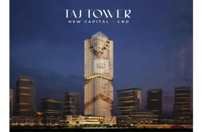 Restaurant - Studio for sale in Taj Tower - Central Business District - New Capital City - Cairo
