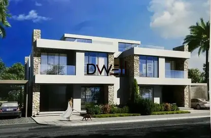 فيلا - 4 غرف نوم - 3 حمامات للبيع في مدينة نور - القاهرة