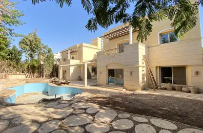 Villa - 7 Bedrooms - 7+ Bathrooms for rent in Tara - Sheikh Zayed Compounds - Sheikh Zayed City - Giza
