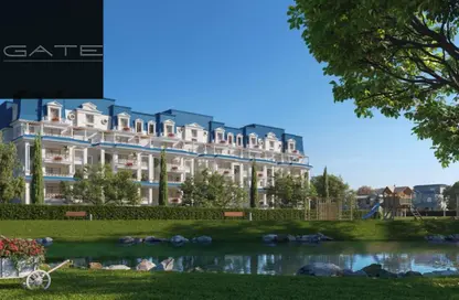 iVilla - 3 Bedrooms - 3 Bathrooms for sale in Mountain View iCity October - 6 October Compounds - 6 October City - Giza