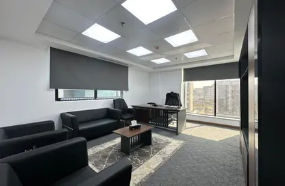 Office Space - Studio - 2 Bathrooms for sale in N 90 BUSINESS COMPLEX - North Teseen St. - The 5th Settlement - New Cairo City - Cairo