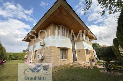 Villa - 4 Bedrooms - 4 Bathrooms for sale in Al  Rabwa - Sheikh Zayed Compounds - Sheikh Zayed City - Giza