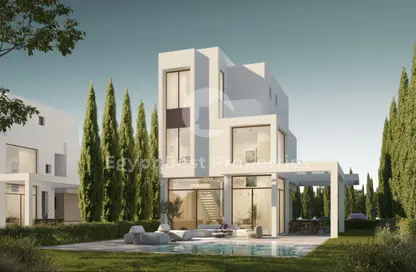 Villa - 4 Bedrooms - 4 Bathrooms for sale in Vye Sodic - New Zayed City - Sheikh Zayed City - Giza