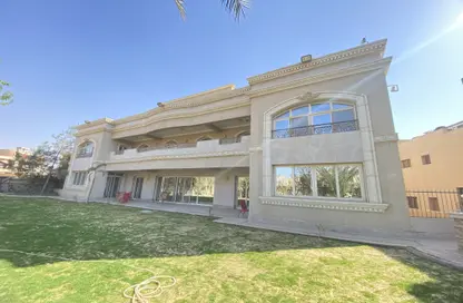 Villa - 7 Bedrooms - 7 Bathrooms for rent in Beverly Hills - Sheikh Zayed Compounds - Sheikh Zayed City - Giza