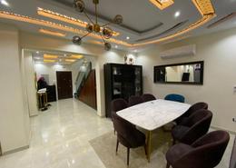 Duplex - 3 bedrooms - 3 bathrooms for للايجار in Palm Hills Village Gate - South Investors Area - New Cairo City - Cairo