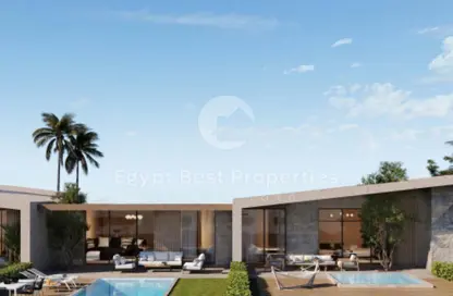 Twin House - 4 Bedrooms - 5 Bathrooms for sale in Caesar - Qesm Marsa Matrouh - North Coast