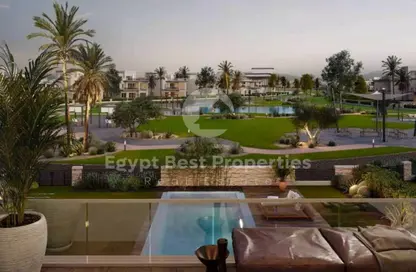 Penthouse - 1 Bedroom - 1 Bathroom for sale in O West - 6 October Compounds - 6 October City - Giza