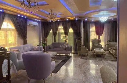 Apartment - 3 Bedrooms - 2 Bathrooms for rent in Al Narges 1 - Al Narges - New Cairo City - Cairo