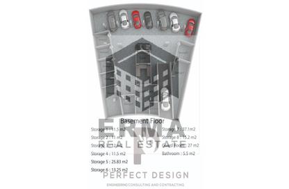 Apartment - 4 Bedrooms - 3 Bathrooms for sale in Al Narges 2 - Al Narges - New Cairo City - Cairo