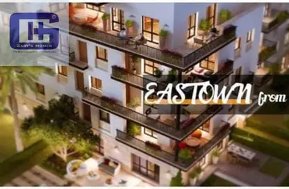 Duplex - 3 Bedrooms - 4 Bathrooms for sale in Eastown - 5th Settlement Compounds - The 5th Settlement - New Cairo City - Cairo