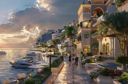 شاليه - 3 غرف نوم - 2 حمامات للبيع في ساوث ميد - قسم الضبعة - الساحل الشمالي