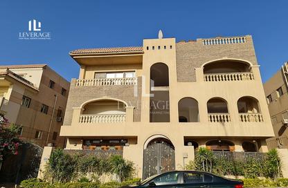 شقة - 3 غرف نوم - 3 حمامات للايجار في ميدان الياسمين - الياسمين - مدينة القاهرة الجديدة - القاهرة