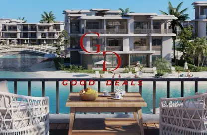 Chalet - 2 Bedrooms - 2 Bathrooms for sale in Koun - Ras Al Hekma - North Coast